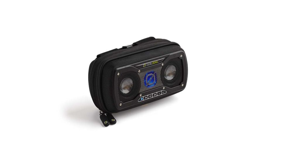 Goal Zero Rock Out 2 Portable Speaker, Solar-Black 94013