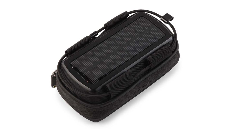 Goal Zero Rock Out 2 Portable Speaker, Solar-Black 94013