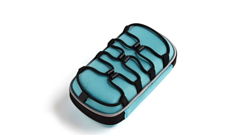 Goal Zero Rock Out 2 Portable Speaker, Solar- Blue 94016
