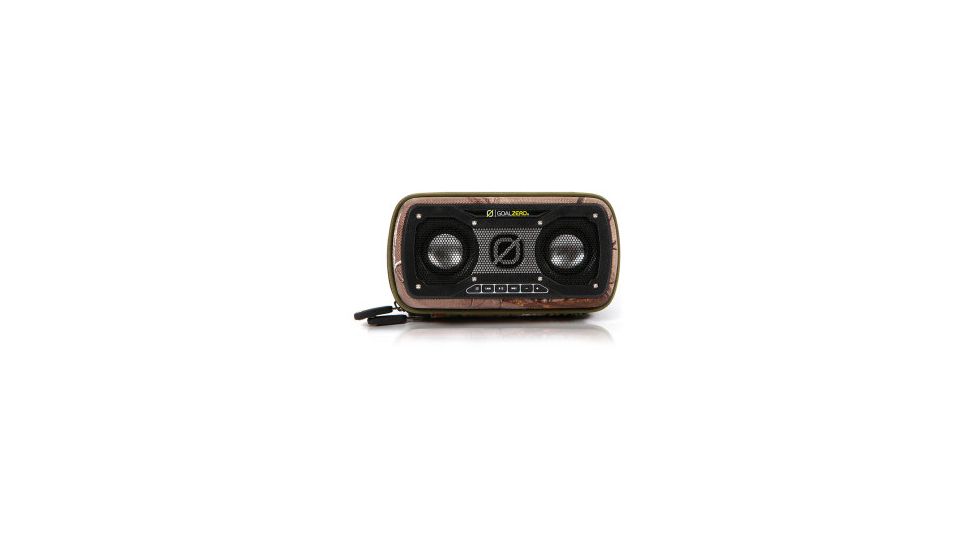 Goal Zero Rock Out 2 Portable Speaker, Solar- Green 94014