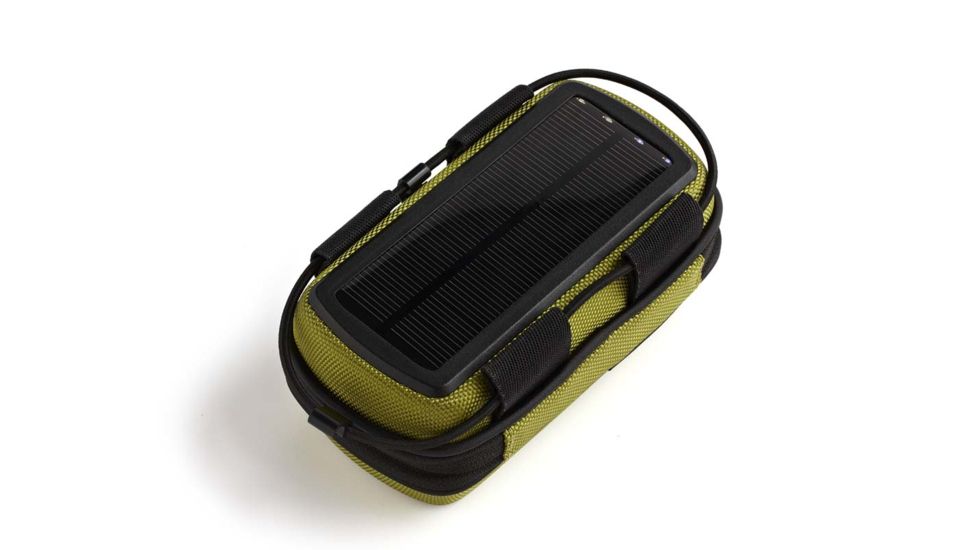 Goal Zero Rock Out 2 Portable Speaker, Solar- Green 94014