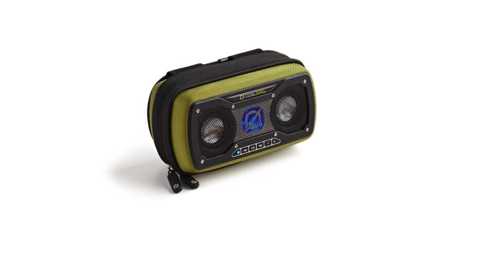 Goal Zero Rock Out 2 Portable Speaker, Solar- Green 94014