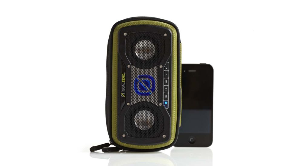Goal Zero Rock Out 2 Portable Speaker, Solar- Green 94014