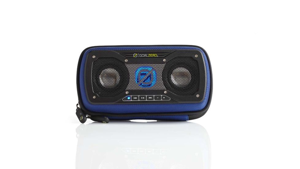 Goal Zero Rock Out 2 Portable Speaker, Solar- Teal 94015