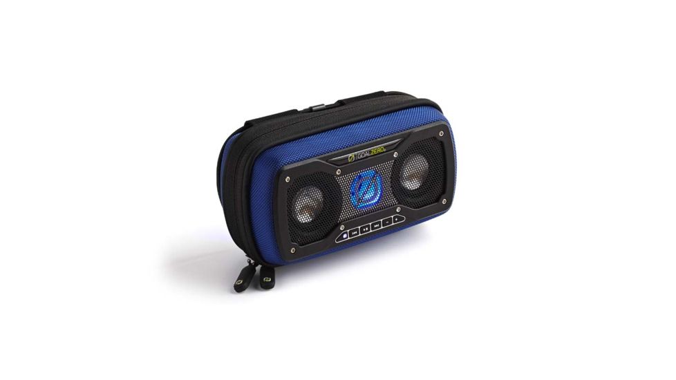 Goal Zero Rock Out 2 Portable Speaker, Solar- Teal 94015