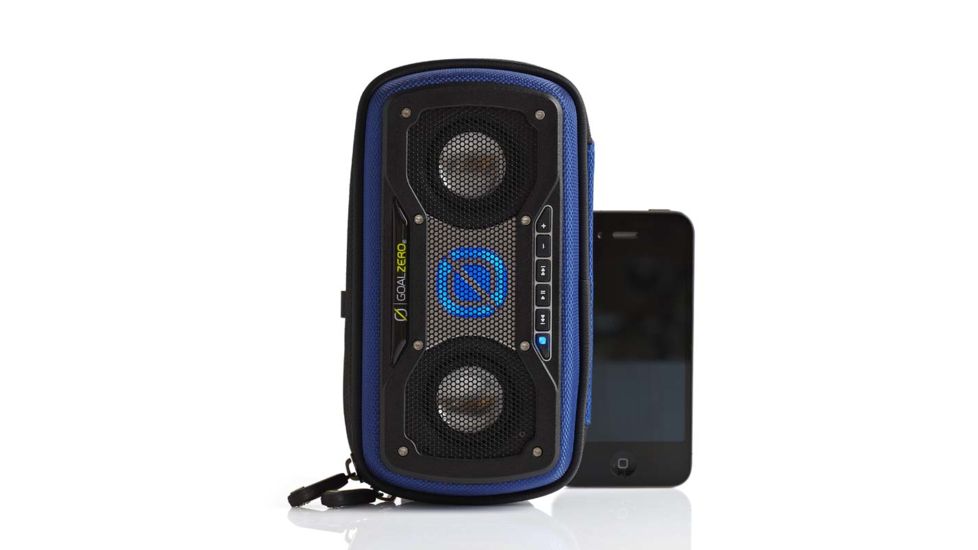 Goal Zero Rock Out 2 Portable Speaker, Solar- Teal 94015