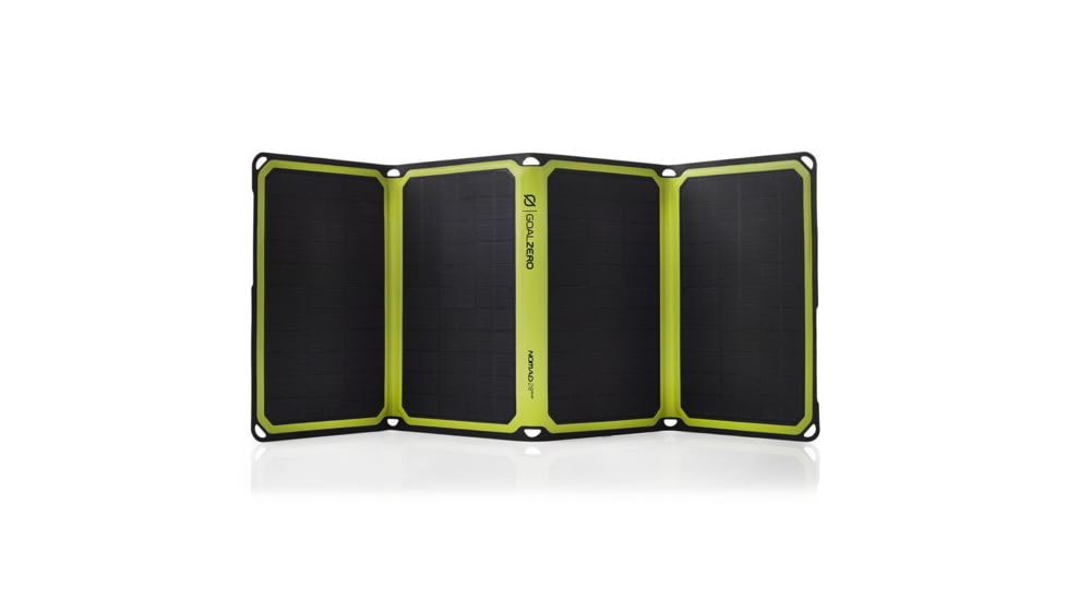 Goal Zero Sherpa 100 Power Bank, w/Inverter, USB, Nomad 28 Plus Solar Panel Kit 42050