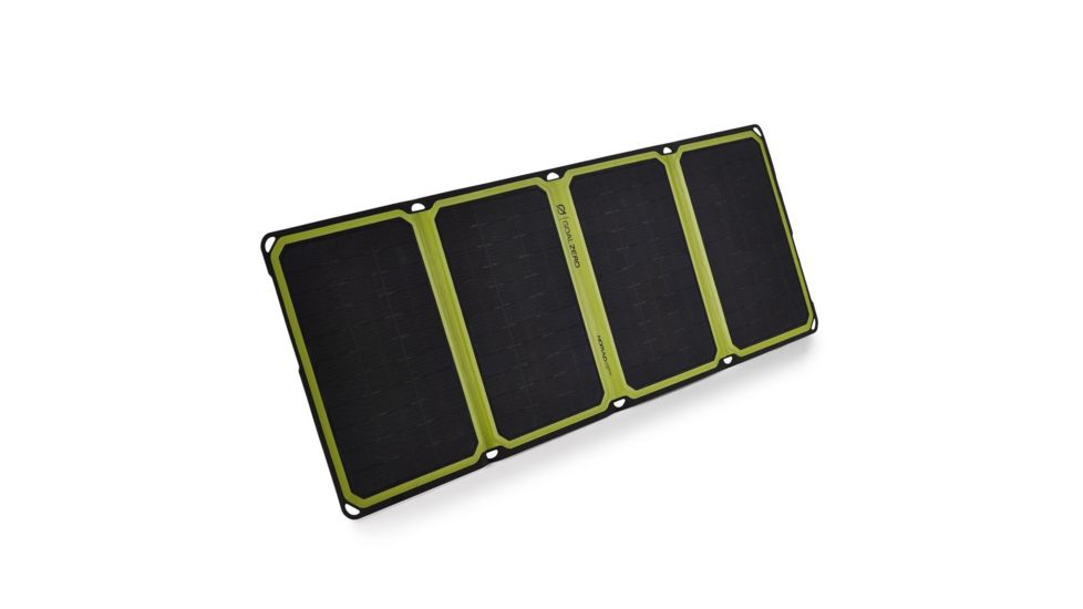 Goal Zero Sherpa 100 Power Bank, w/Inverter, USB, Nomad 28 Plus Solar Panel Kit 42050