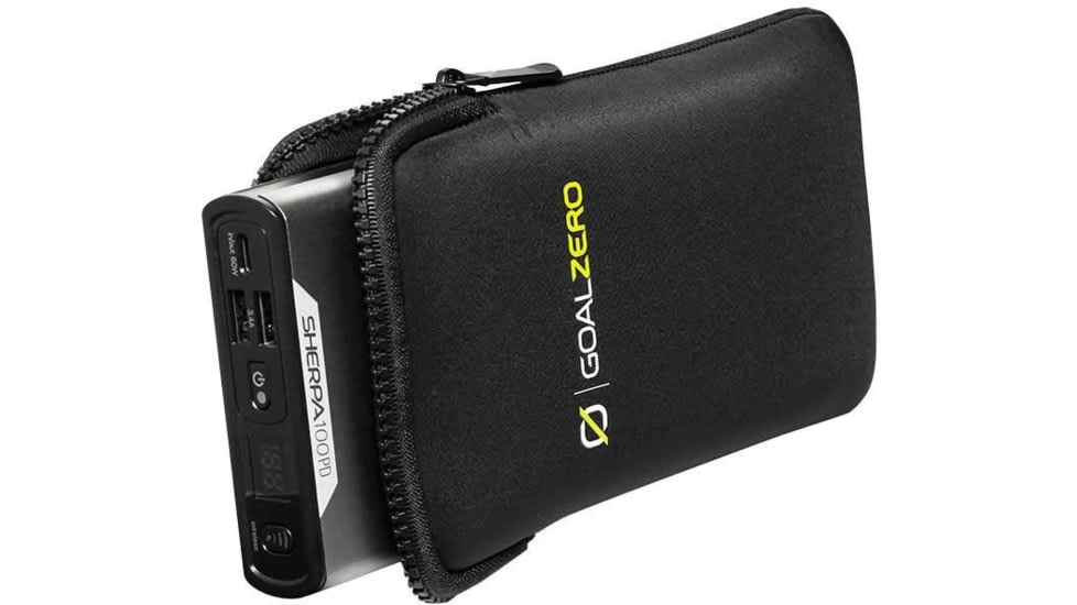 Goal Zero Sherpa 100PD Sleeve, Black, 93010