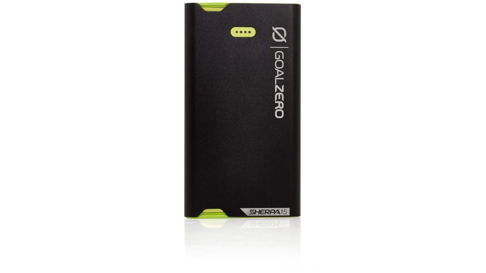Goal Zero Sherpa 15 Power Bank Micro, Lightning, Black, 22020