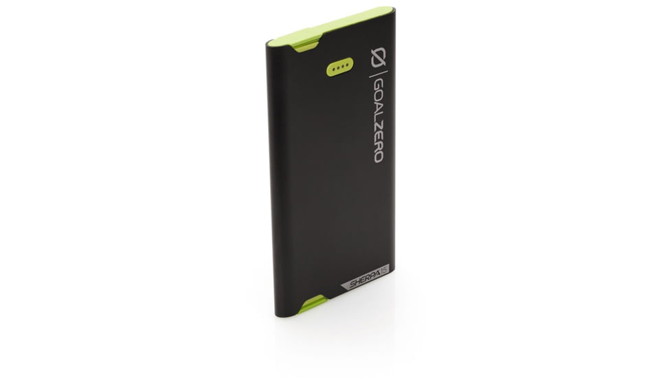 Goal Zero Sherpa 15 Power Bank Micro, Lightning, Black, 22020