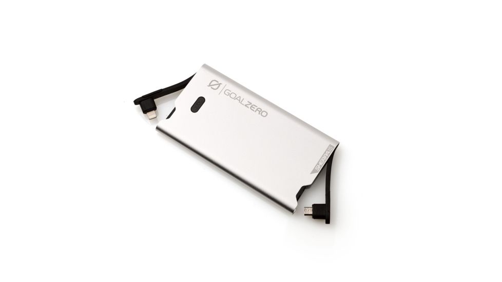 Goal Zero Sherpa 15 Power Bank Micro, Lightning, Silver 22021