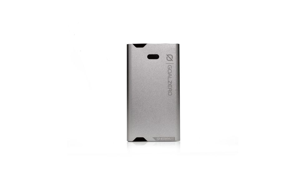 Goal Zero Sherpa 15 Power Bank Micro, Lightning, Silver 22021