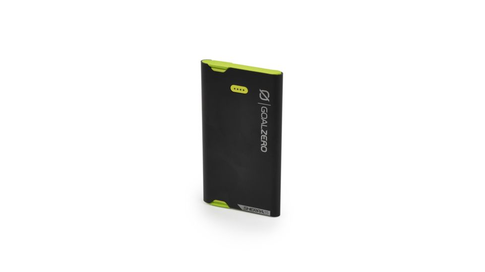 Goal Zero Sherpa 15 Power Bank Micro, USB-C, Black 22024