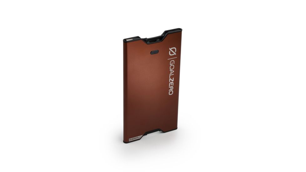 Goal Zero Sherpa 40 Power Bank, Micro, Lightning, USB-C, Copper 22032