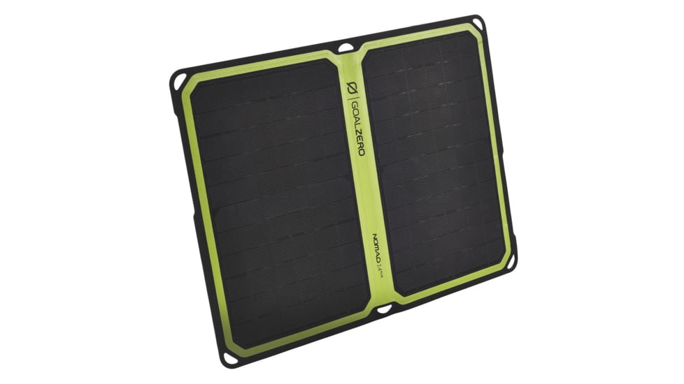 Goal Zero Sherpa 50 Power Bank, w/Inverter, USB, Nomad 14 Plus Solar Panel Kit 42041