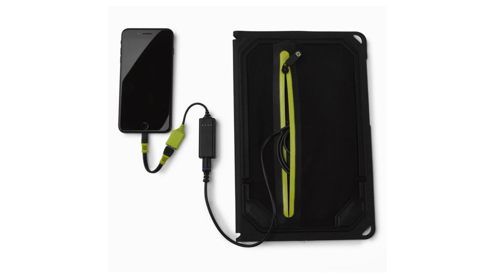 Goal Zero Sherpa 50 Power Bank, w/Inverter, USB, Nomad 14 Plus Solar Panel Kit 42041