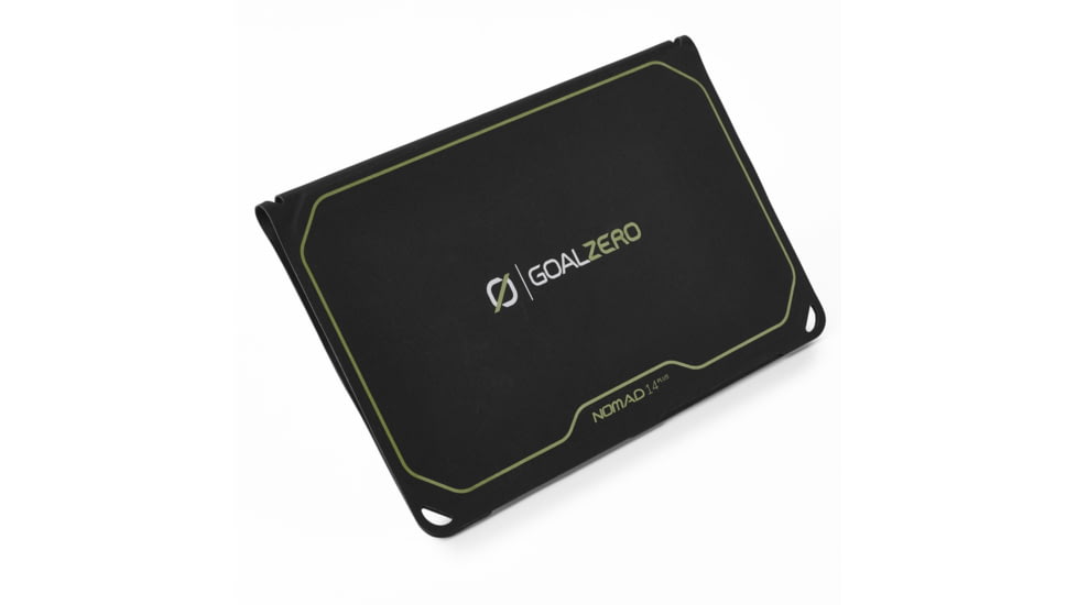 Goal Zero Sherpa 50 Power Bank, w/Inverter, USB, Nomad 14 Plus Solar Panel Kit 42041