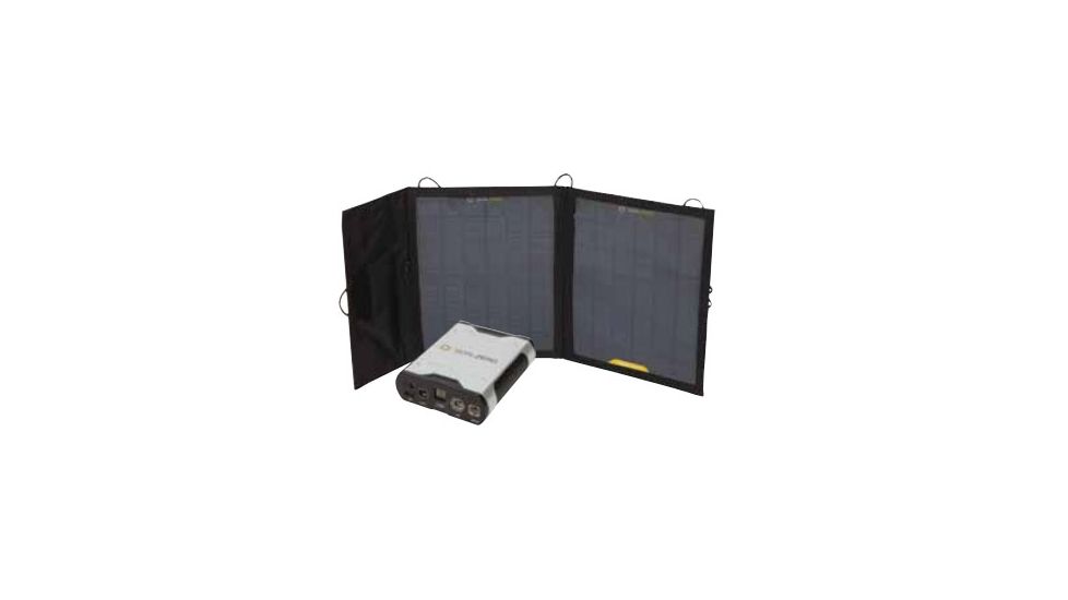 Goal Zero Sherpa 50 Solar Recharging Kit - Solar Panel &amp; Charger 42002