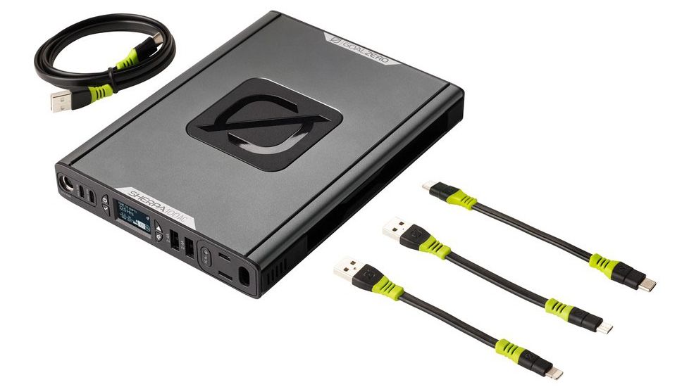 Goal Zero Sherpa Power Bank, 100 AC, 22050