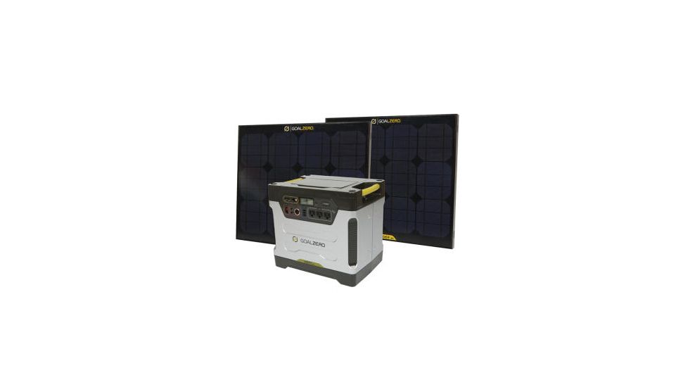 Goal Zero Solar Kit For Yeti 1250 Solar Panels Case Only 91006