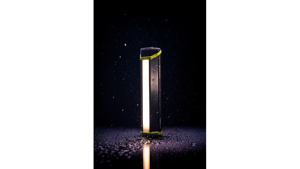 Goal Zero Torch 500 1x Lithium-Ion Rechargeable LED Light, 500 Lumens, Black/Yellow, 90115