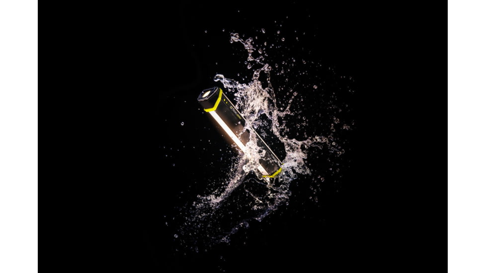 Goal Zero Torch 500 1x Lithium-Ion Rechargeable LED Light, 500 Lumens, Black/Yellow, 90115