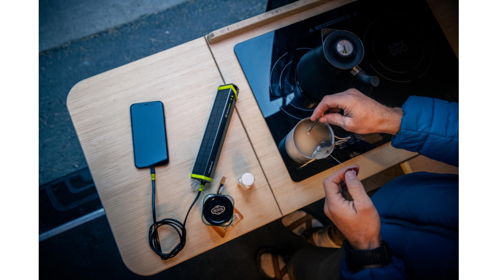 Goal Zero Torch 500 1x Lithium-Ion Rechargeable LED Light, 500 Lumens, Black/Yellow, 90115