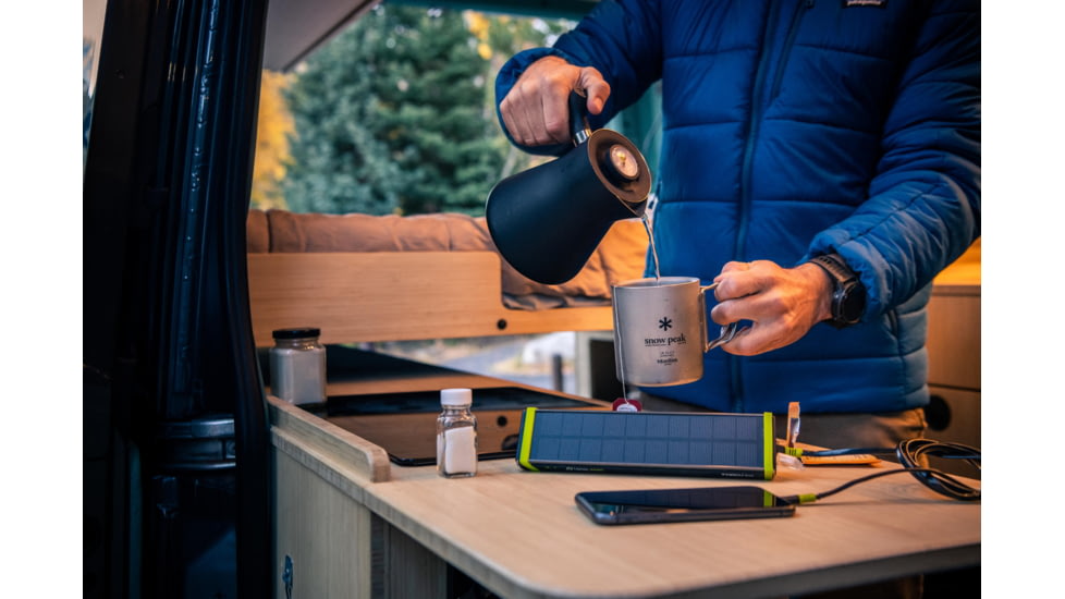 Goal Zero Torch 500 1x Lithium-Ion Rechargeable LED Light, 500 Lumens, Black/Yellow, 90115