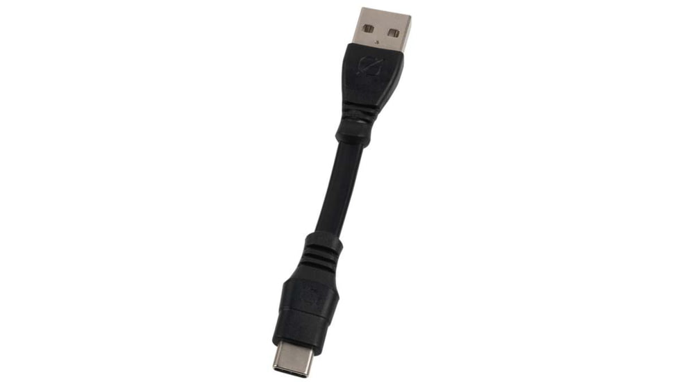 Goal Zero USB To USB-C Connector Cable, 4 Inch, Black, 98070