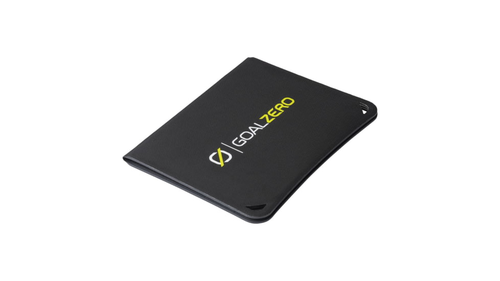 Goal Zero Venture 30 Solar Kit w/ Nomad 10 Solar Panel, Black, 44300