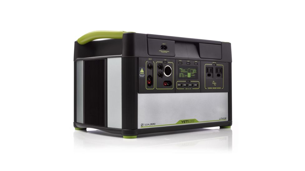 Goal Zero Yeti 1000 Lithium Portable Power Station, 10.8V 38004