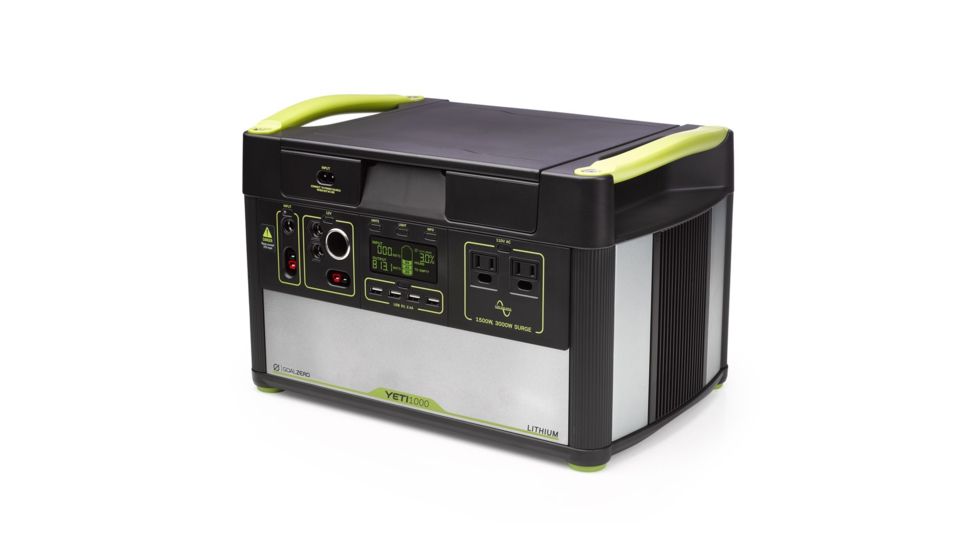 Goal Zero Yeti 1000 Lithium Portable Power Station, 10.8V 38004