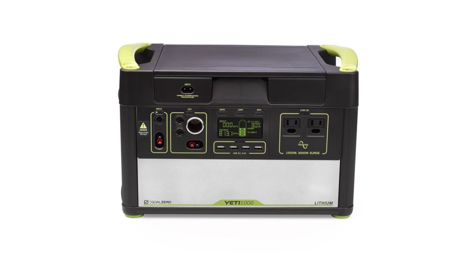 Goal Zero Yeti 1000 Lithium Portable Power Station, 10.8V 38004