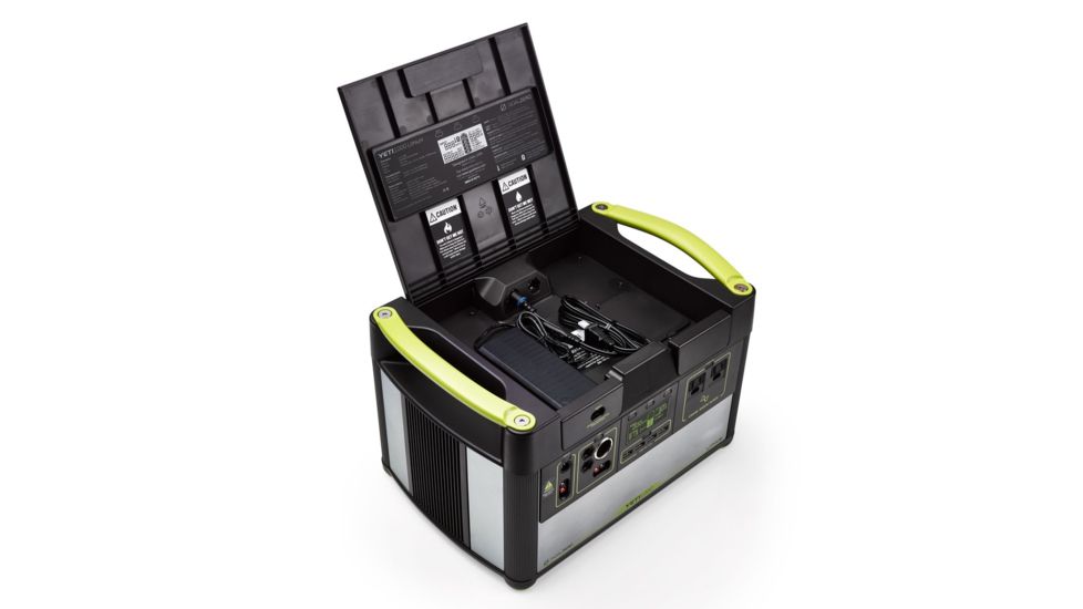 Goal Zero Yeti 1000 Lithium Portable Power Station, 10.8V 38004