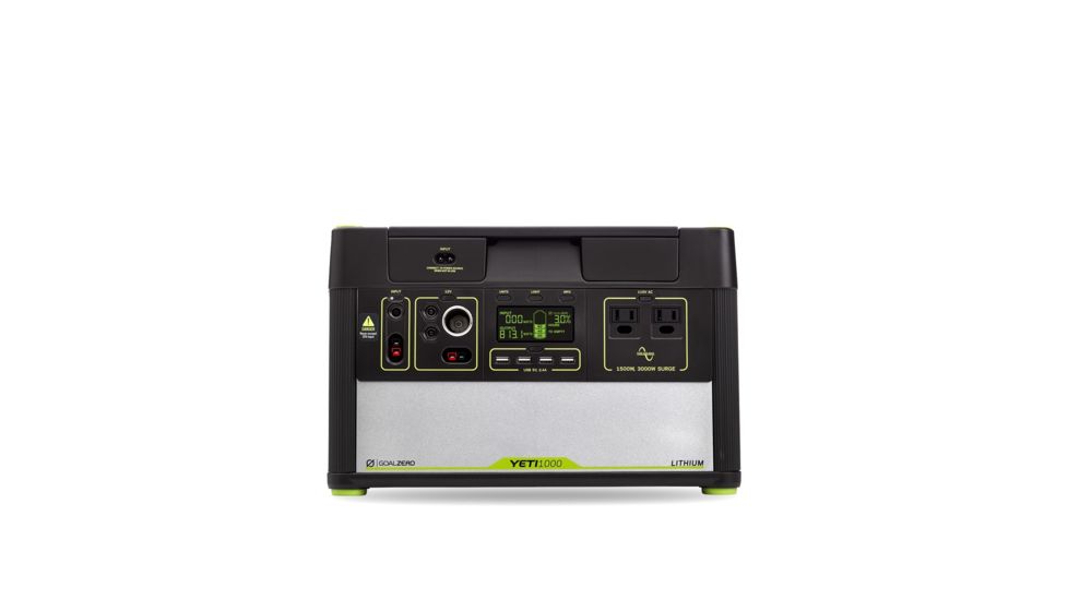 Goal Zero Yeti 1000 Lithium Portable Power Station, 10.8V 38004