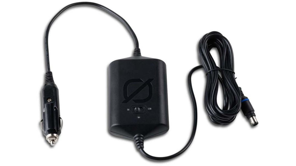Goal Zero Yeti 12V Car Charging Cable, Black, 98079