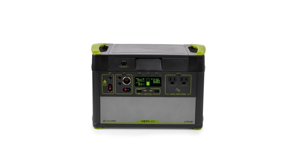 Goal Zero Yeti 1400 Lithium Power Station w/Wifi 38300