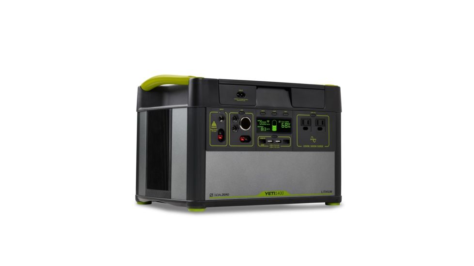 Goal Zero Yeti 1400 Lithium Power Station w/Wifi 38300