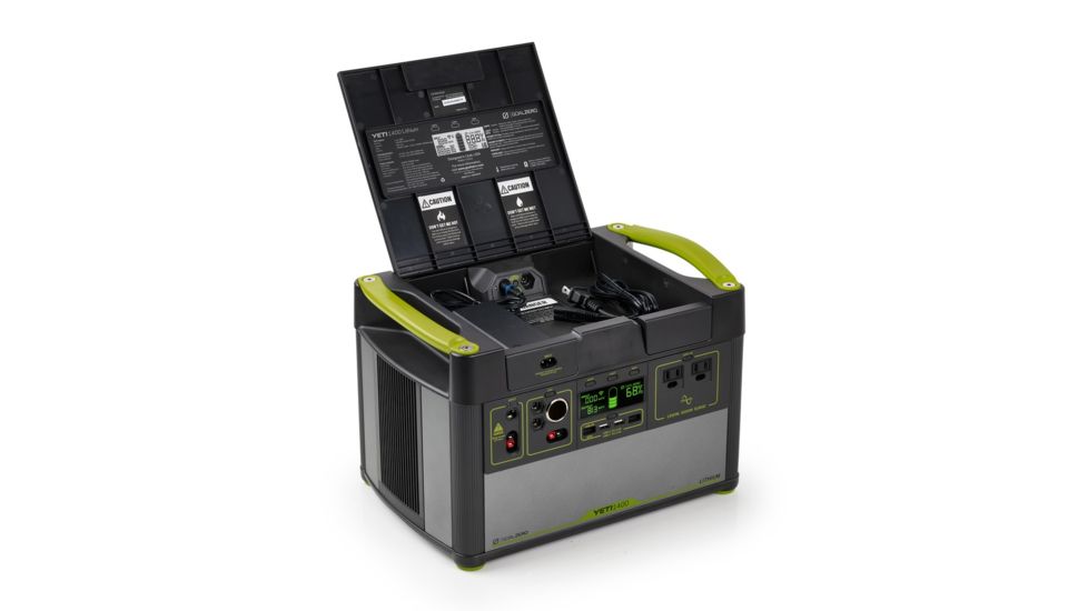 Goal Zero Yeti 1400 Lithium Power Station w/Wifi 38300