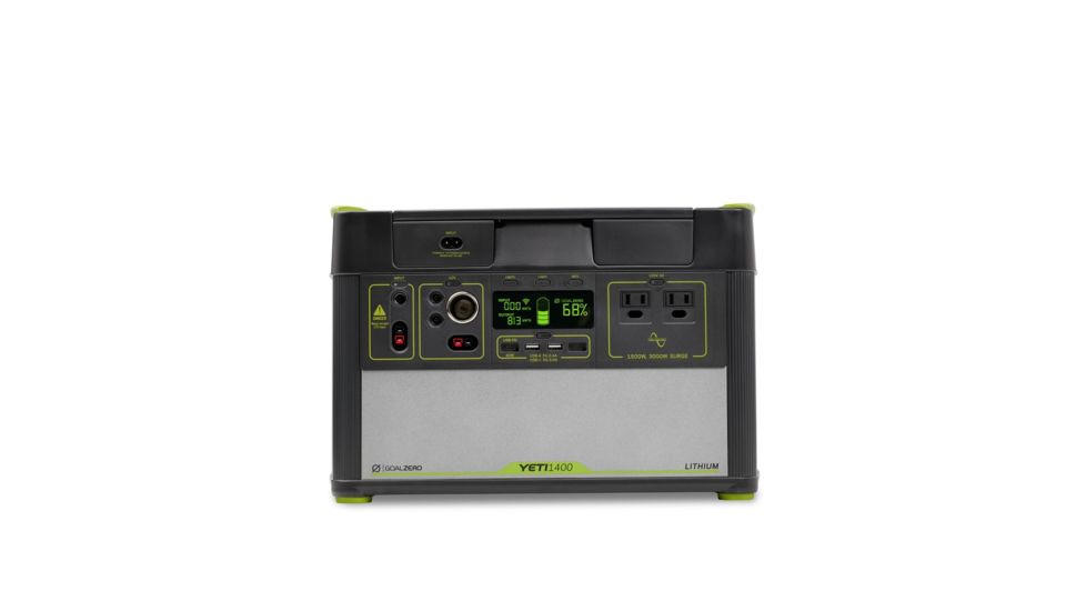 Goal Zero Yeti 1400 Lithium Power Station w/Wifi 38300