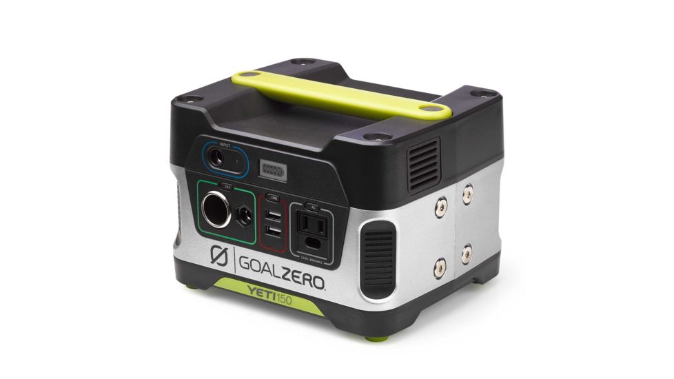 Goal Zero Yeti 150 Solar Generator