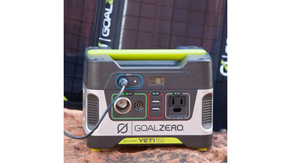 Goal Zero Yeti 150 Solar Generator