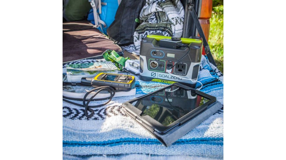 Goal Zero Yeti 150 Solar Generator