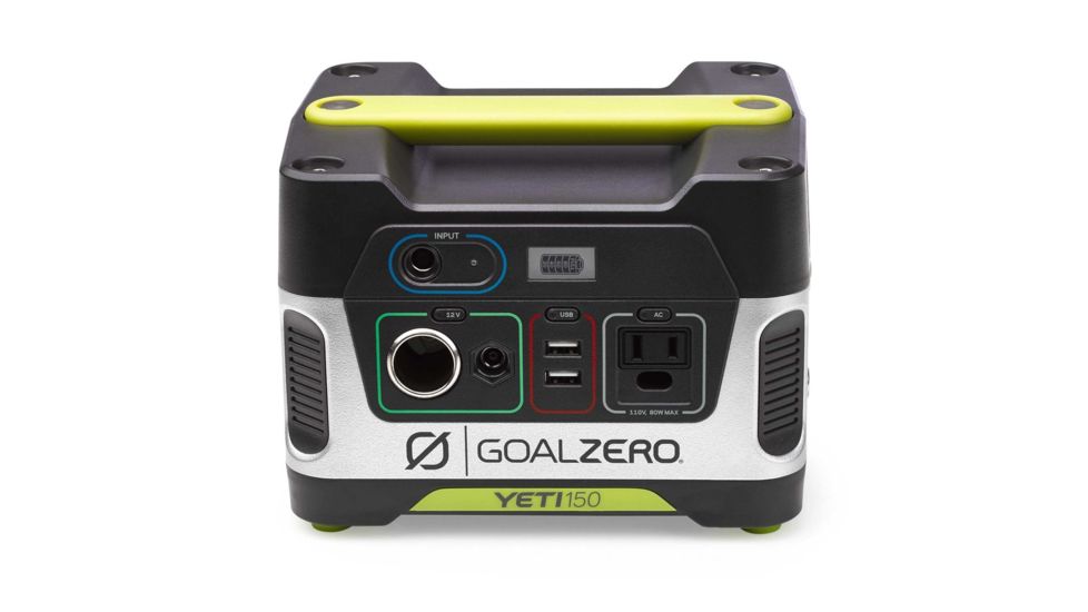 Goal Zero Yeti 150 Solar Generator