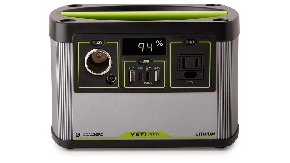 Goal Zero Yeti 200X Portable Power Station, 120V, 22070