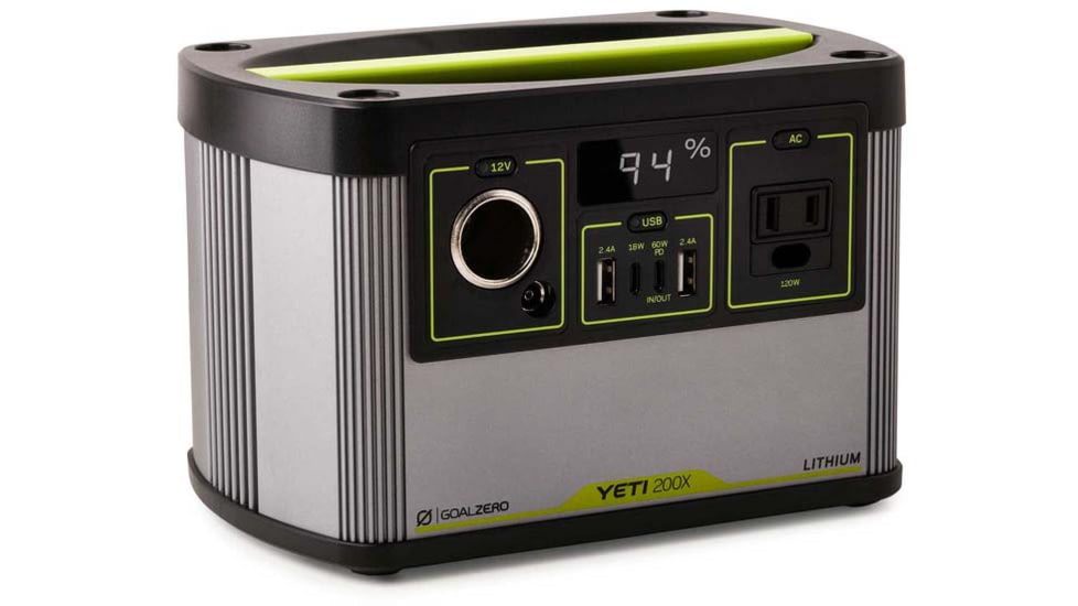 Goal Zero Yeti 200X Portable Power Station, 120V, 22070