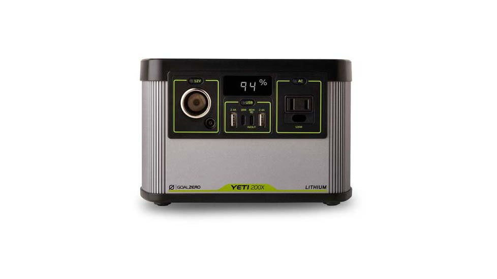 Goal Zero Yeti 200X Portable Power Station, 120V, 22070
