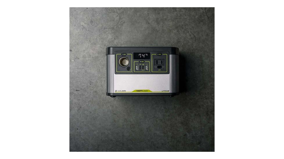 Goal Zero Yeti 200X Portable Power Station, 120V, 22070