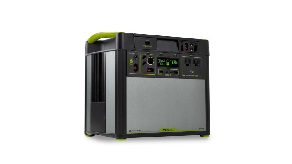 Goal Zero Yeti 3000 Lithium Portable Power Station w/Wifi 38400